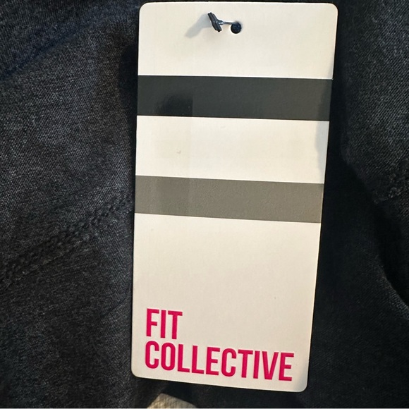 Fit Collective Black Swing Tank - Picture 8 of 10